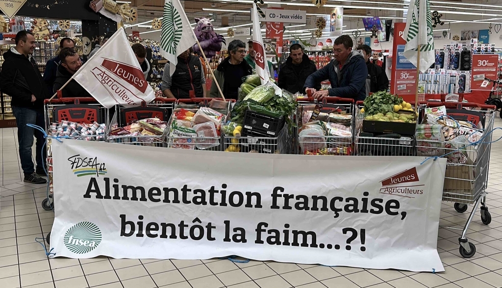 Mobilisation Des Agriculteurs Les Actions Dans La Loire Partir De