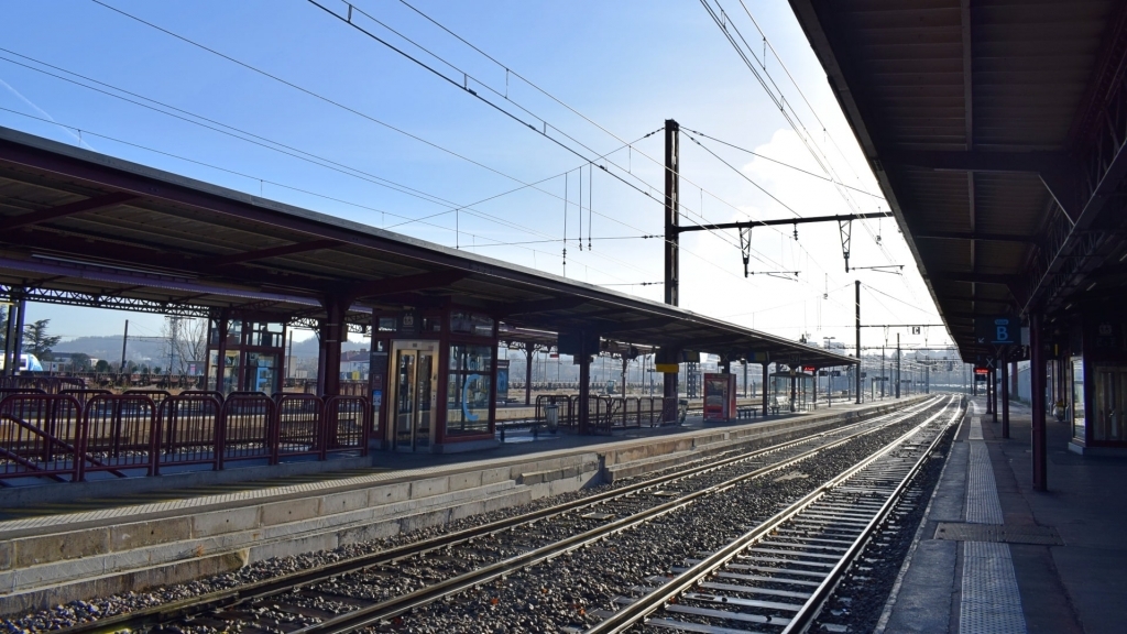 Orages Pas De Train Entre Saint Etienne Et Lyon Tl T L Vision Loire