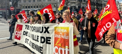Education : 1000 personnes manifestent à Saint-Etienne