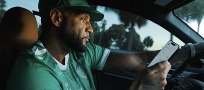 Le maillot de l'ASSE porté par Booba vient de Firminy !