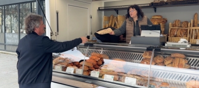 Fermeture des Halles Mazerat : Le Pain de Benjamin continue l'aventure en food truck