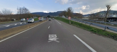 RN88 : la limitation à 110 km/h bientôt abaissée entre Saint-Étienne et Firminy
