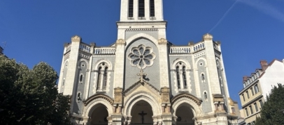 Agression filmée au sein de la cathédrale Saint-Charles à Saint-Etienne