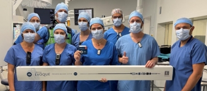 Saint-Étienne : première implantation réussie d’une prothèse cardiaque innovante au CHU