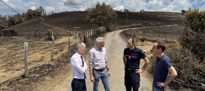 20 incendies simultanés : "On n'est pas prêts, pas organisés"