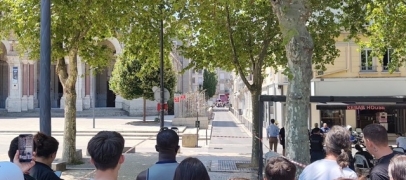 Important dispositif de police en centre-ville de Saint-Étienne : un homme armé interpellé