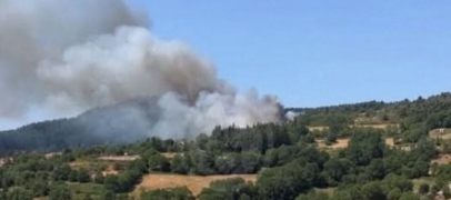Un important incendie mobilise les pompiers dans le Pilat