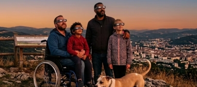 Éclipse solaire : l’Udaf de la Loire distribue gratuitement des lunettes à ses usagers