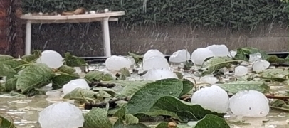 Orages : la Loire placée en vigilance orange cet après-midi, de la grêle jusqu'à 5 cm attendue