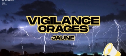 Orages, fortes pluies, grêle... la Loire passe en vigilance jaune