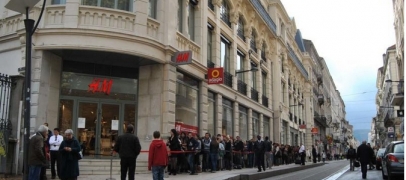 Les anciens locaux d'H&M vont retrouver un occupant en centre-ville de Saint-Étienne