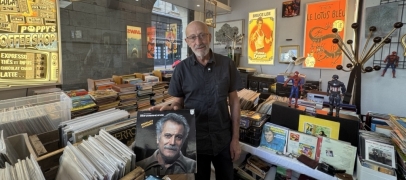 Saint-Étienne : un nouveau commerce pour chiner sous les arcades