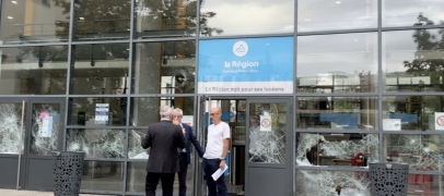 Loire : plusieurs lycées bloqués, des dégradations et 20 interpellations dans la zone police