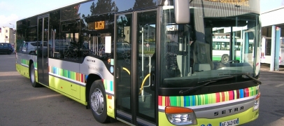 Saint-Étienne : après une première polémique, une nouvelle campagne publicitaire retirée des bus de la STAS