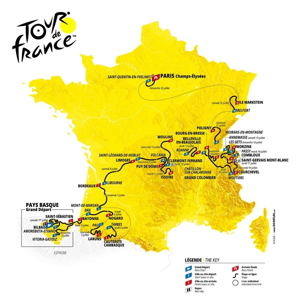 village tour de france roanne