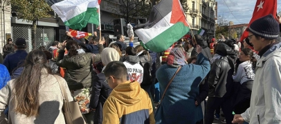 Saint-Etienne : une mobilisation contre l'extrême droite après les élections européennes