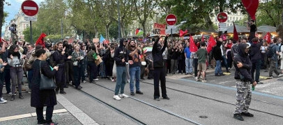 Manifestation contre le Rassemblement National: 1200 personnes mobilisées à Saint-Étienne