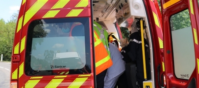 Accident à Saint-Étienne : un adolescent hospitalisé