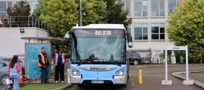 Le meilleur conducteur de bus de France est Stéphanois