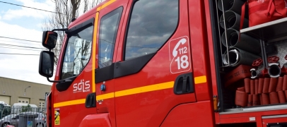 Incendie ce mercredi soir à Saint-Etienne