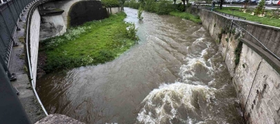 Des inondations dans le Pilat et le Gier