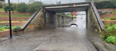 Crue, inondation : Rive-de-Gier se barricade