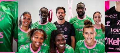 ASSE : des maillots mis aux enchères pour Octobre rose