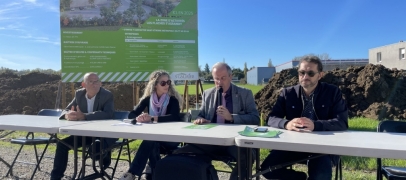 La zone d'activité "Les Flaches" s'agrandit à Saint-Galmier